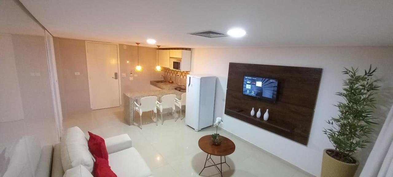 Flat Beira Mar Completo No Coracao De Tambau Apartment Joao Pessoa
